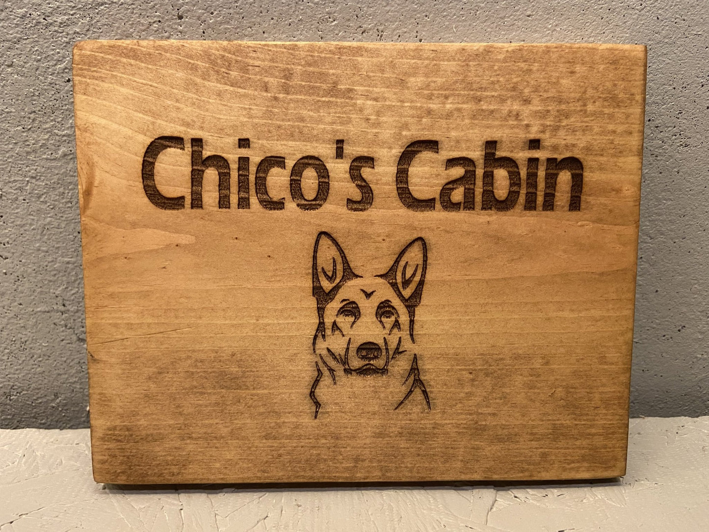 "Pet Name" Wood Custom Sign Signs Weaver Custom Engravings