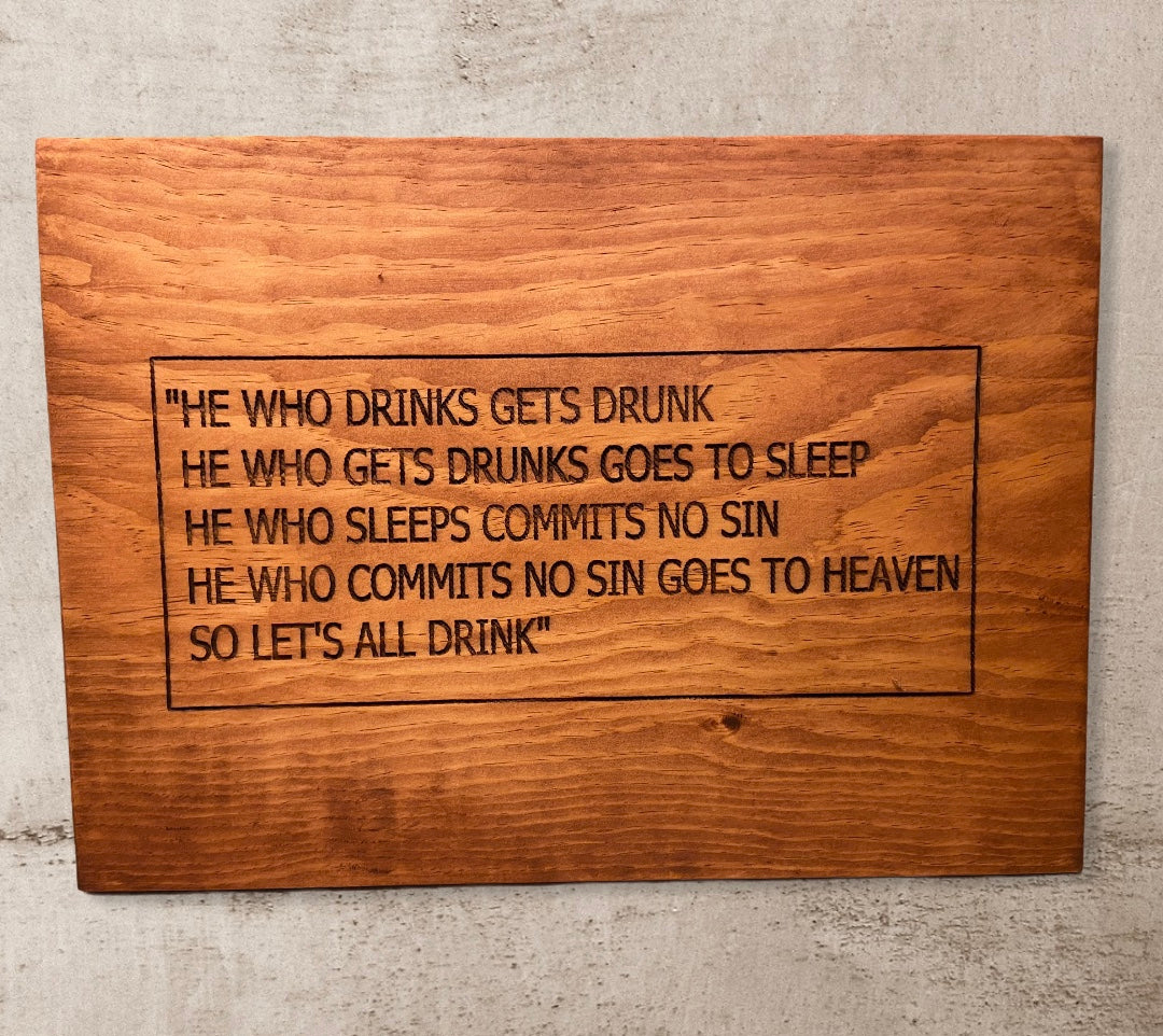 Customized Wood Sign Signs Weaver Custom Engravings