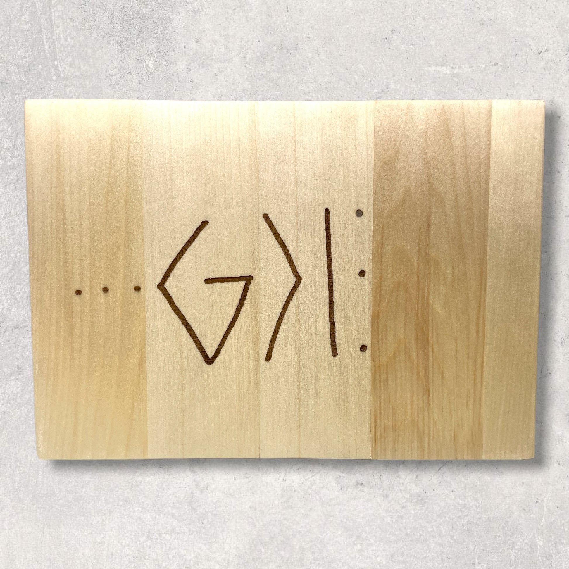 Symbol Drawing Custom Sign Signs Weaver Custom Engravings