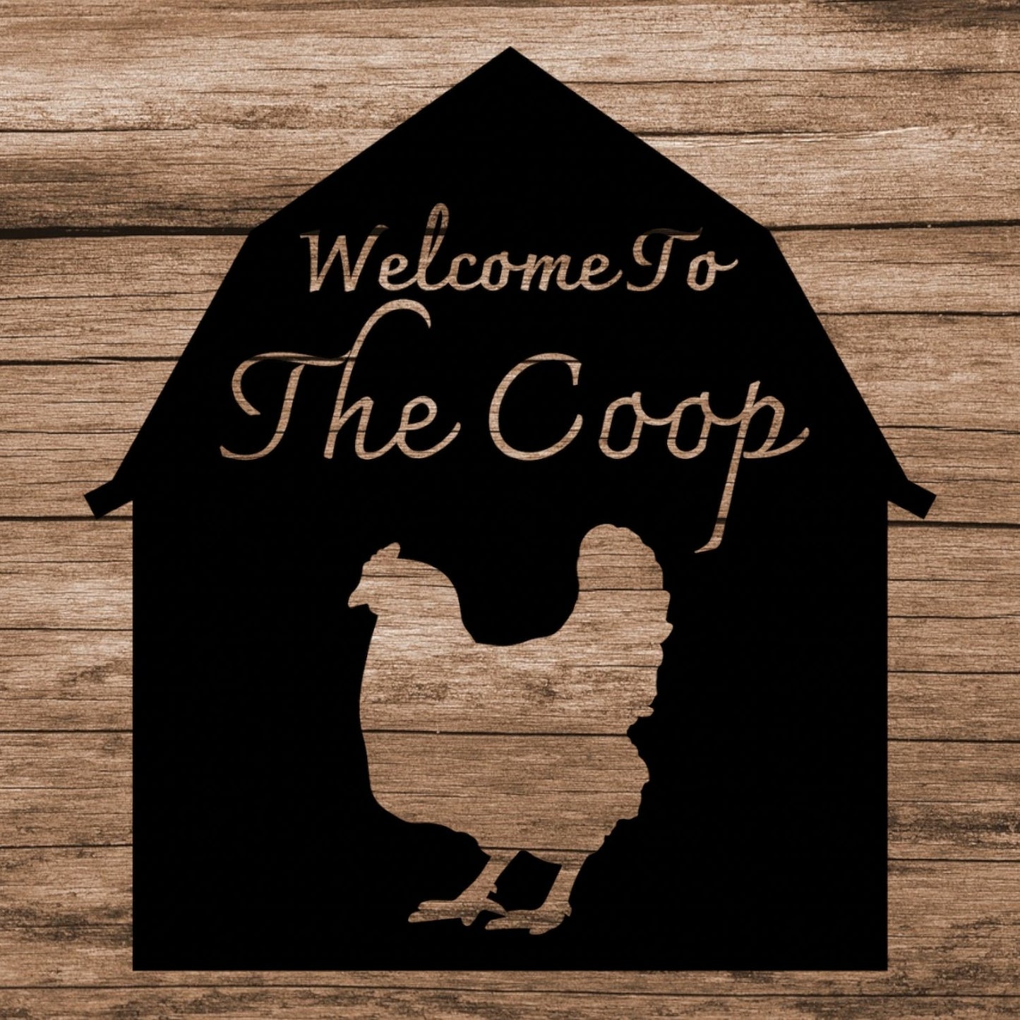 Welcome To The Coop (Digital Download) Digital Artwork Weaver Custom Engravings Digital Downloads