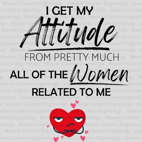 Women Attitude (Digital Download) Digital Artwork Weaver Custom Engravings Digital Downloads