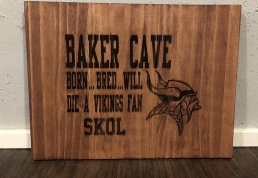 Wood Sign Decor - Customized Wood Signs Signs Weaver Custom Engravings