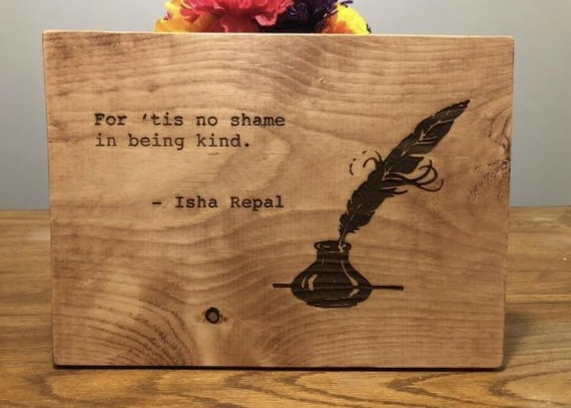 Wood Sign Decor - Customized Wood Signs Signs Weaver Custom Engravings