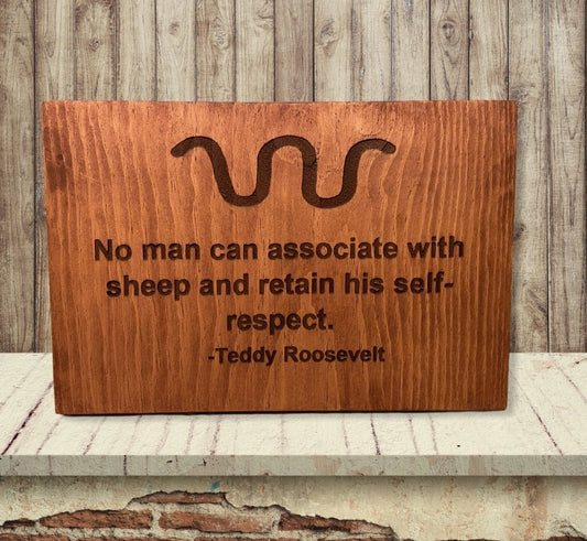 Wood Sign With Quote Signs Weaver Custom Engravings Default Title