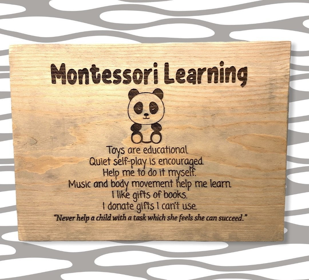 Wood Sign With Quote Signs Weaver Custom Engravings