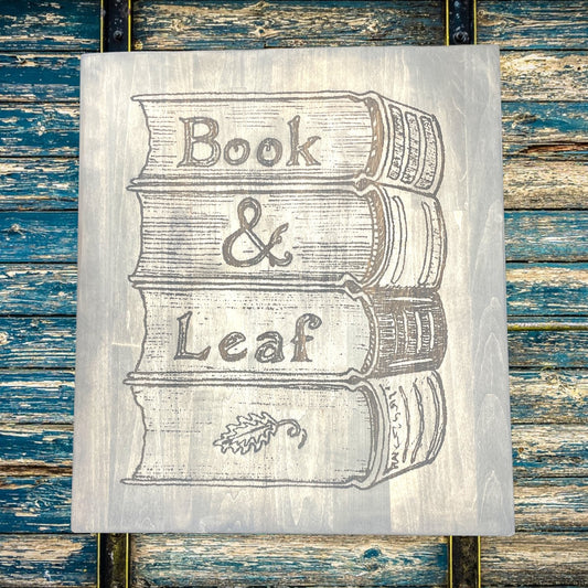 "Your Business Logo Engraved" Sign Signs Weaver Custom Engravings