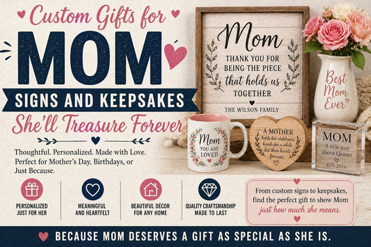 Custom Gifts for Mom