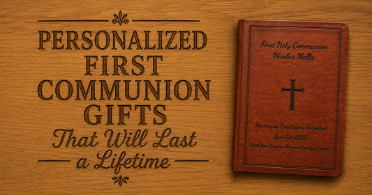 Personalized First Communion Gifts That Will Last a Lifetime