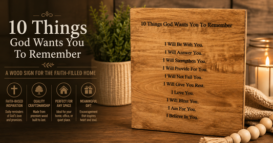 10 Things God Wants You To Remember