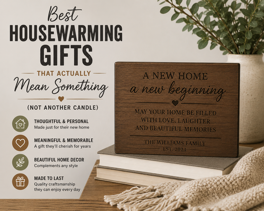 Best Housewarming Gifts That Actually Mean Something (Not Another Candle)