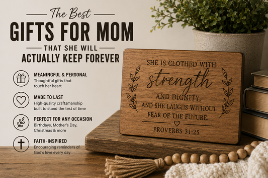 The Best Gifts for Mom That She Will Actually Keep Forever