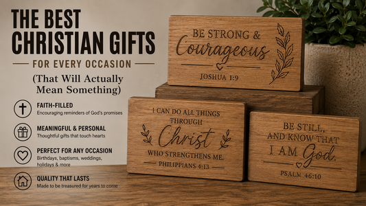 The Best Christian Gifts for Every Occasion (That Will Actually Mean Something)