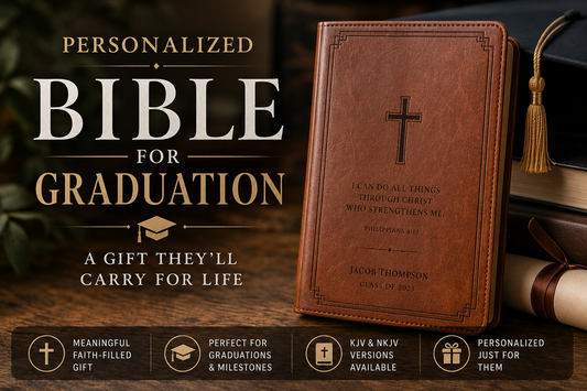 Personalized Bible for Graduation: A Gift They'll Carry for Life