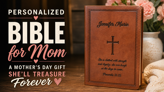 Personalized Bible for Mom: A Mother's Day Gift She'll Treasure Forever