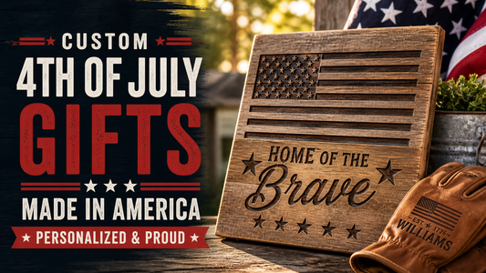 Custom 4th of July Gifts: Patriotic Signs & Keepsakes for Independence Day