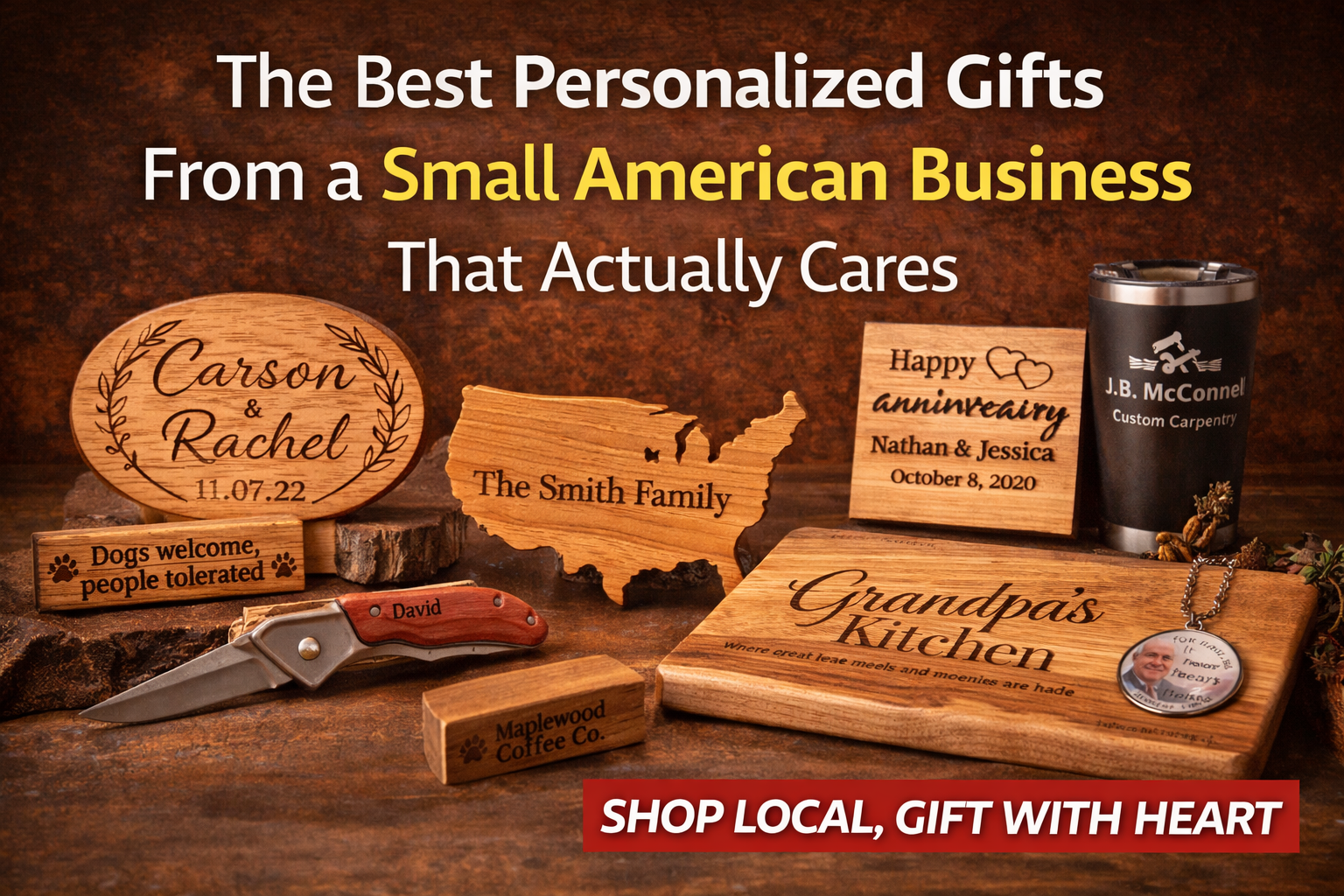 Best Personalized Custom Engraved Gifts | Weaver Custom Engravings