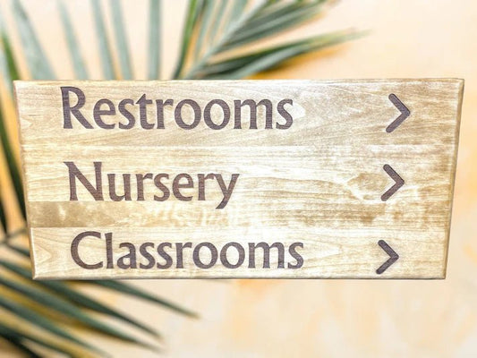 Creating a Warm and Welcoming Nursery with Personalized Wood Signs - Weaver Custom Engravings
