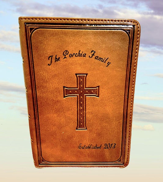 Custom Bibles For Sale - Weaver Custom Engravings