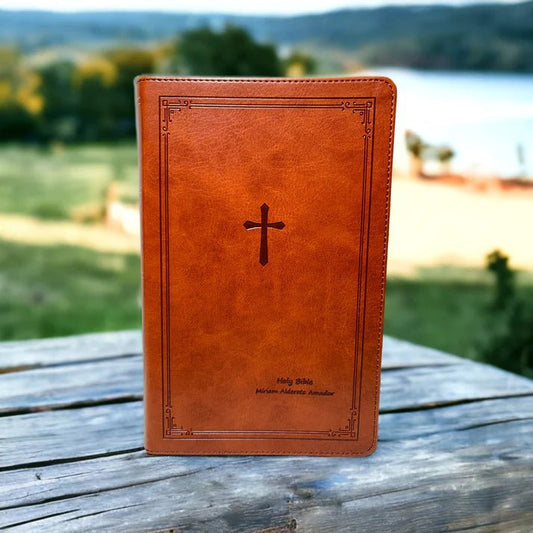 Custom-Made Bible Gift: Your Unique Faith Journey - Weaver Custom Engravings