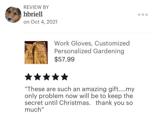 Fall 2021 Etsy Store Reviews - Weaver Custom Engravings