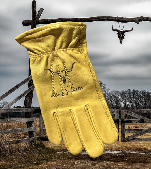Farm Gift Idea: Custom Gloves - Weaver Custom Engravings