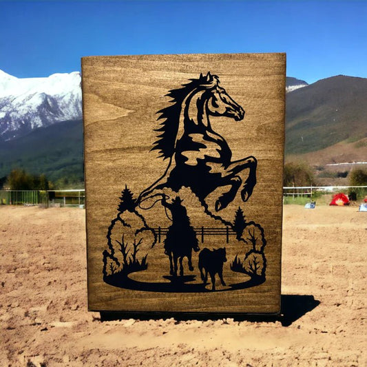 From Ordinary to Extraordinary: Transform Your Outdoor Space with a Custom Wood Sign Made Just for You - Weaver Custom Engravings