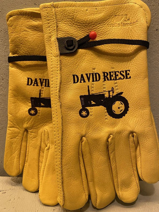 Hand in Glove: Custom Engraved Gloves as a Practical and Personalized Gift - Weaver Custom Engravings