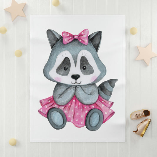 Kids Room Raccoon Wall Art - Weaver Custom Engravings