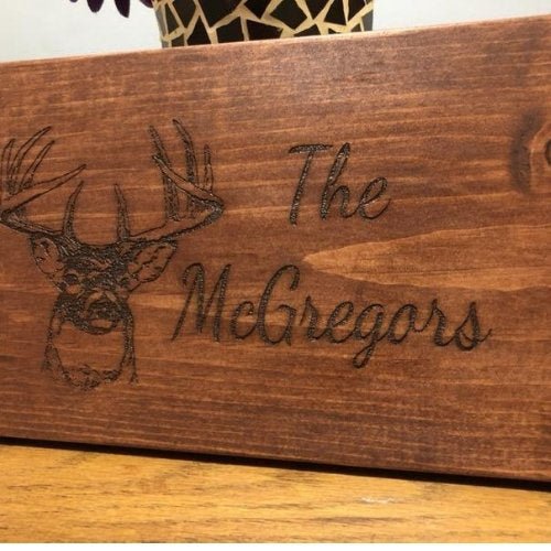 Personalize Your Space: Elevate Your Décor with a Custom Wood Sign - Weaver Custom Engravings