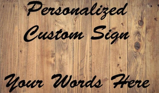 Personalize Your Space with Custom Carved Wood Signs - Weaver Custom Engravings