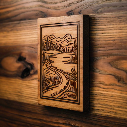 The Artistry of Handmade Wood Signs - Weaver Custom Engravings