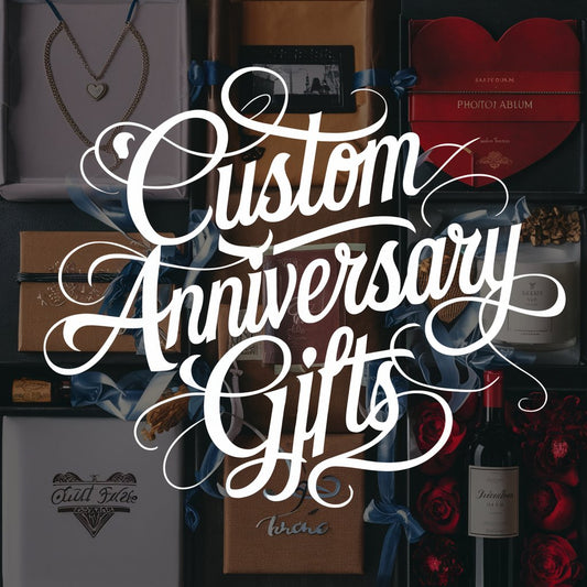 Unique Custom Anniversary Gift Ideas - Weaver Custom Engravings