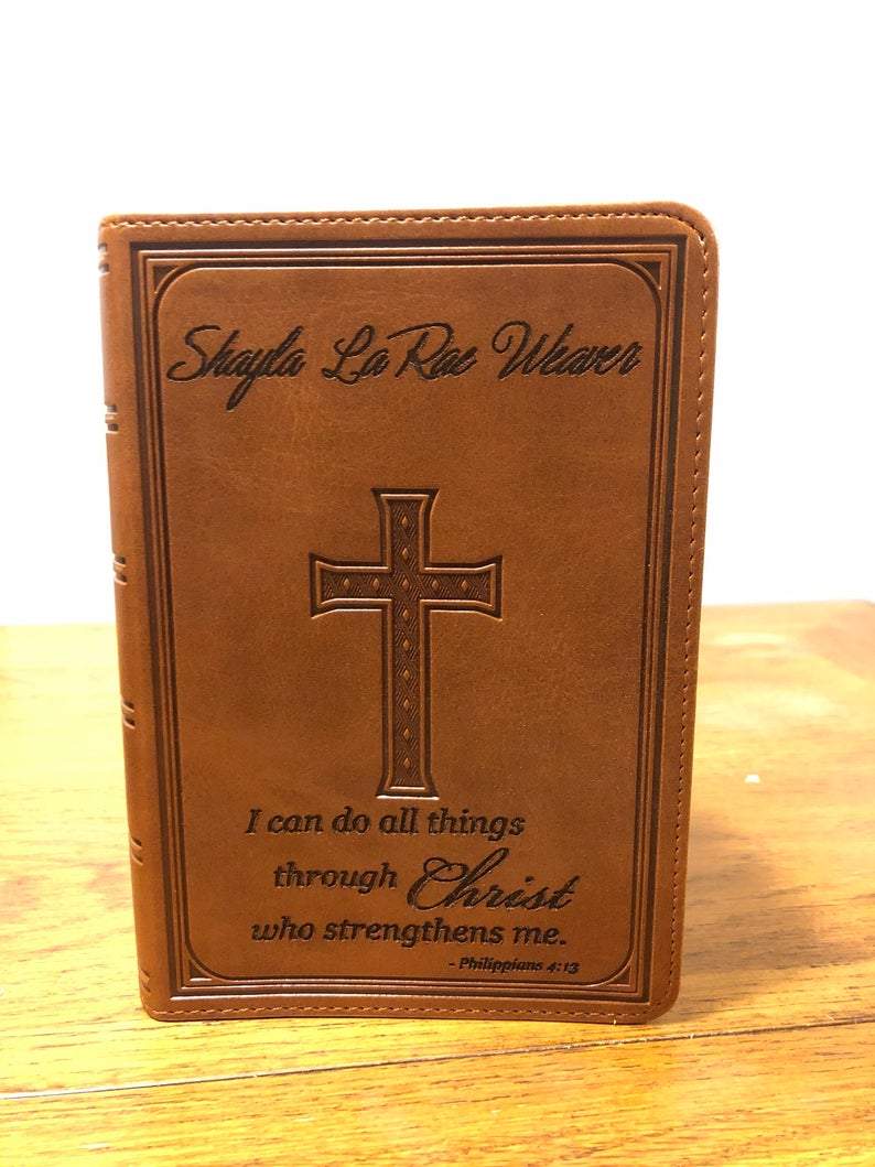 Custom Bibles with Name | Personalized KJV, NIV, and NKJV Bibles ...