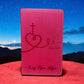 NIV Bible for Kids – Custom Engraved Pink Leathersoft™ Bible


