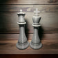 Large King & Queen Chess Piece
