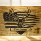 American Hunter Custom Name Sign - Weaver Custom Engravings