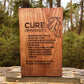 Custom Business Rules Wood Sign - Weaver Custom Engravings