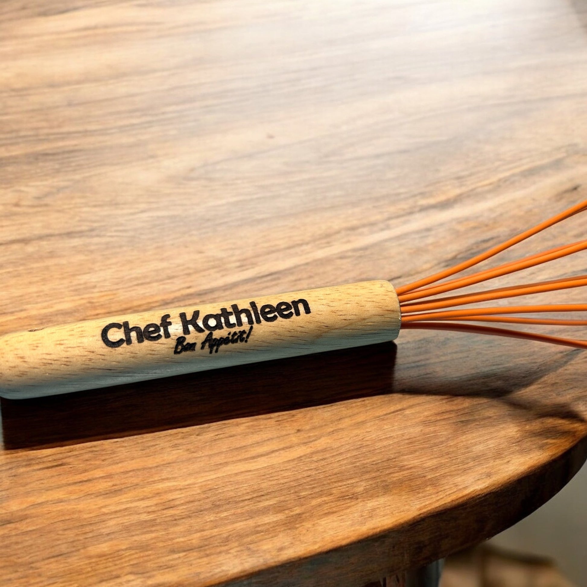 Custom Chef Whisk - Weaver Custom Engravings