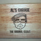 Custom Garage Wood Sign - Weaver Custom Engravings