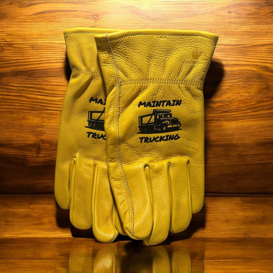 Custom Gloves - Weaver Custom Engravings