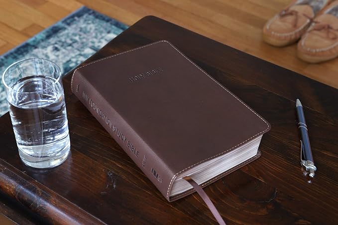 Custom Laser Engraved NIV Bible - Weaver Custom Engravings