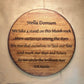 Inspirational Quote: Custom Wood Sign - Weaver Custom Engravings