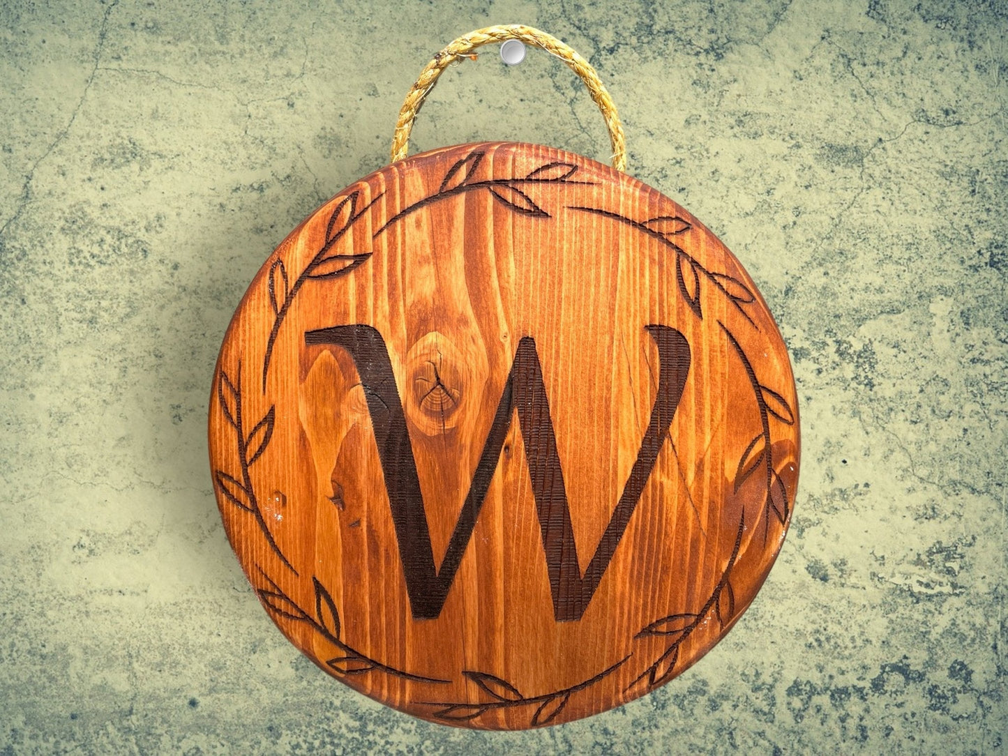 Inspirational Quote: Custom Wood Sign - Weaver Custom Engravings