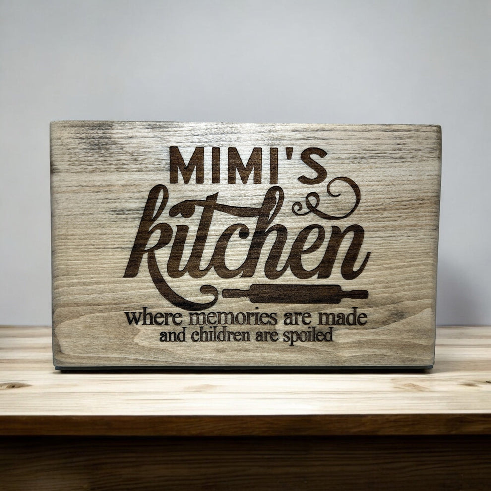 Custom Engraved 