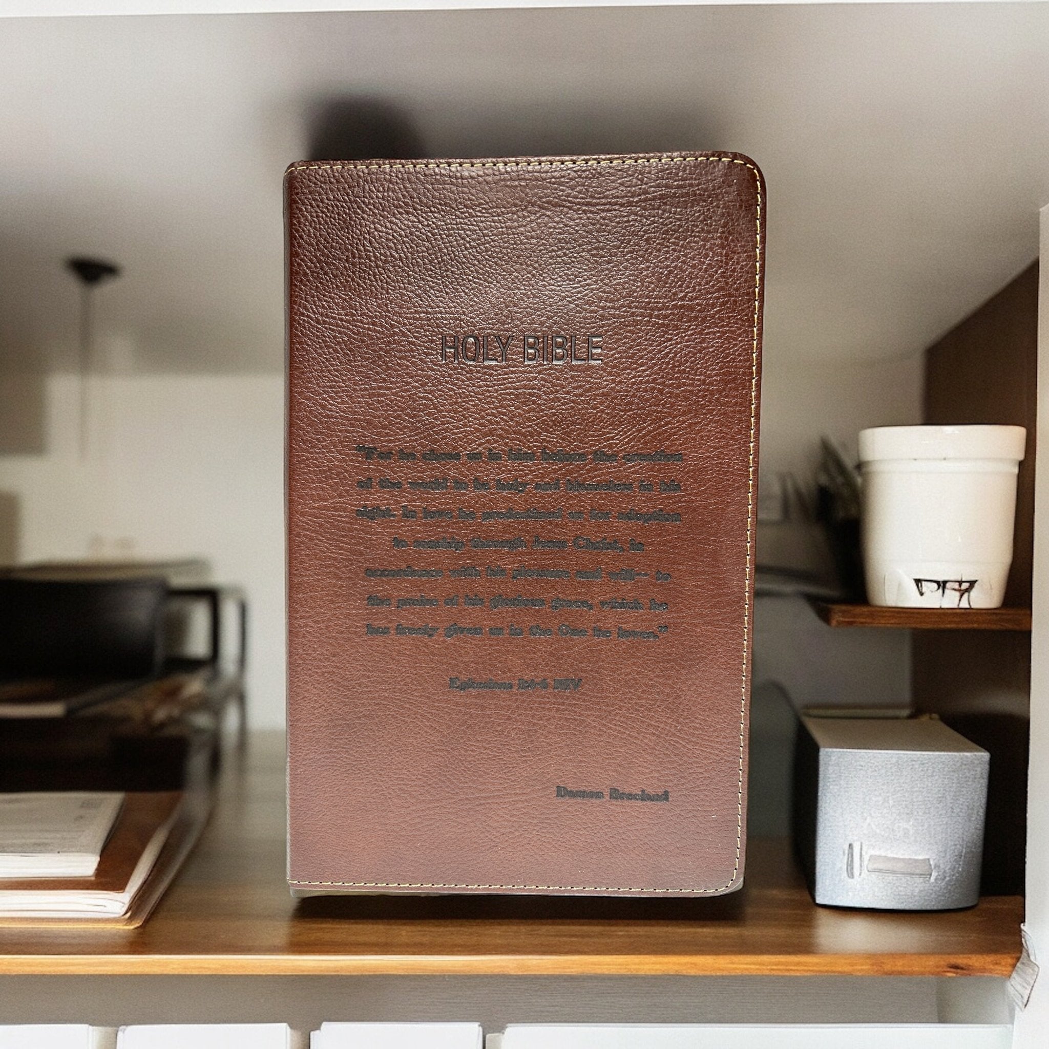 Custom Bibles with Name | Personalized KJV, NIV, and NKJV Bibles ...