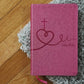 Personalized Pink NIV Bible For Kids - Weaver Custom Engravings