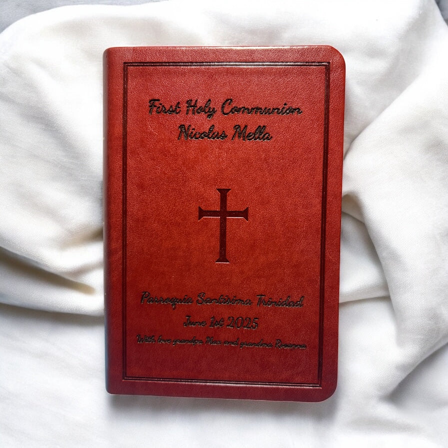 personalized first communion KJV bible
