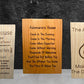 Any Text Custom Wood Sign Signs Weaver Custom Engravings   