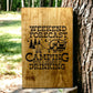 "Camping & Drinking" Custom Wood Sign - Weaver Custom Engravings