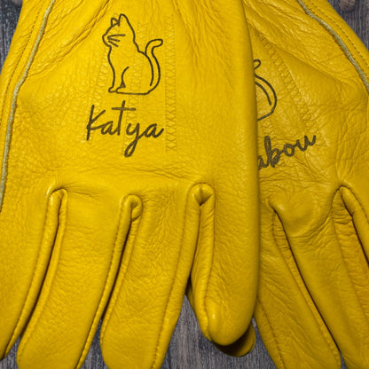 "Cat Themed" Gloves Gloves weaver custom gloves   